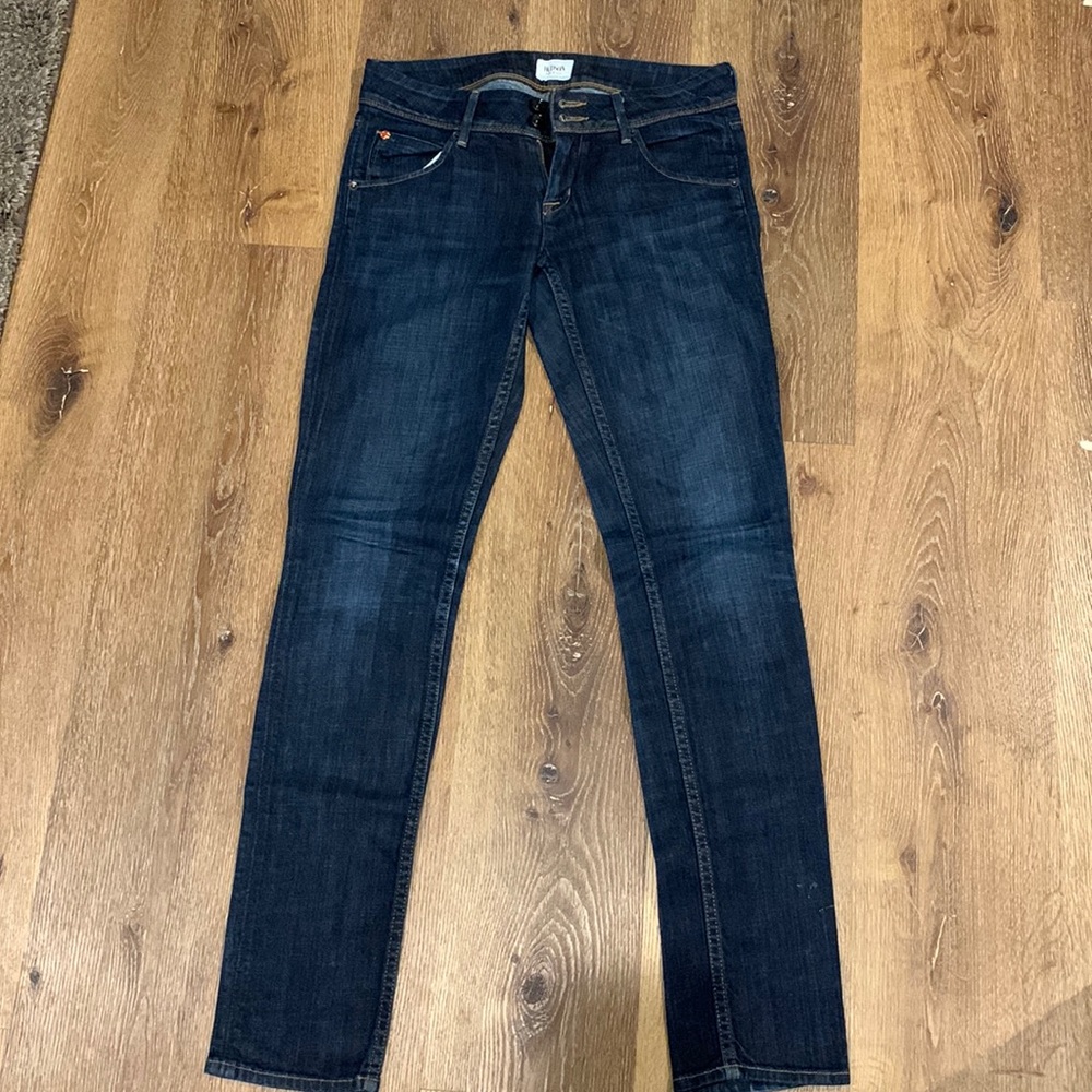 Hudson dark wash jeans